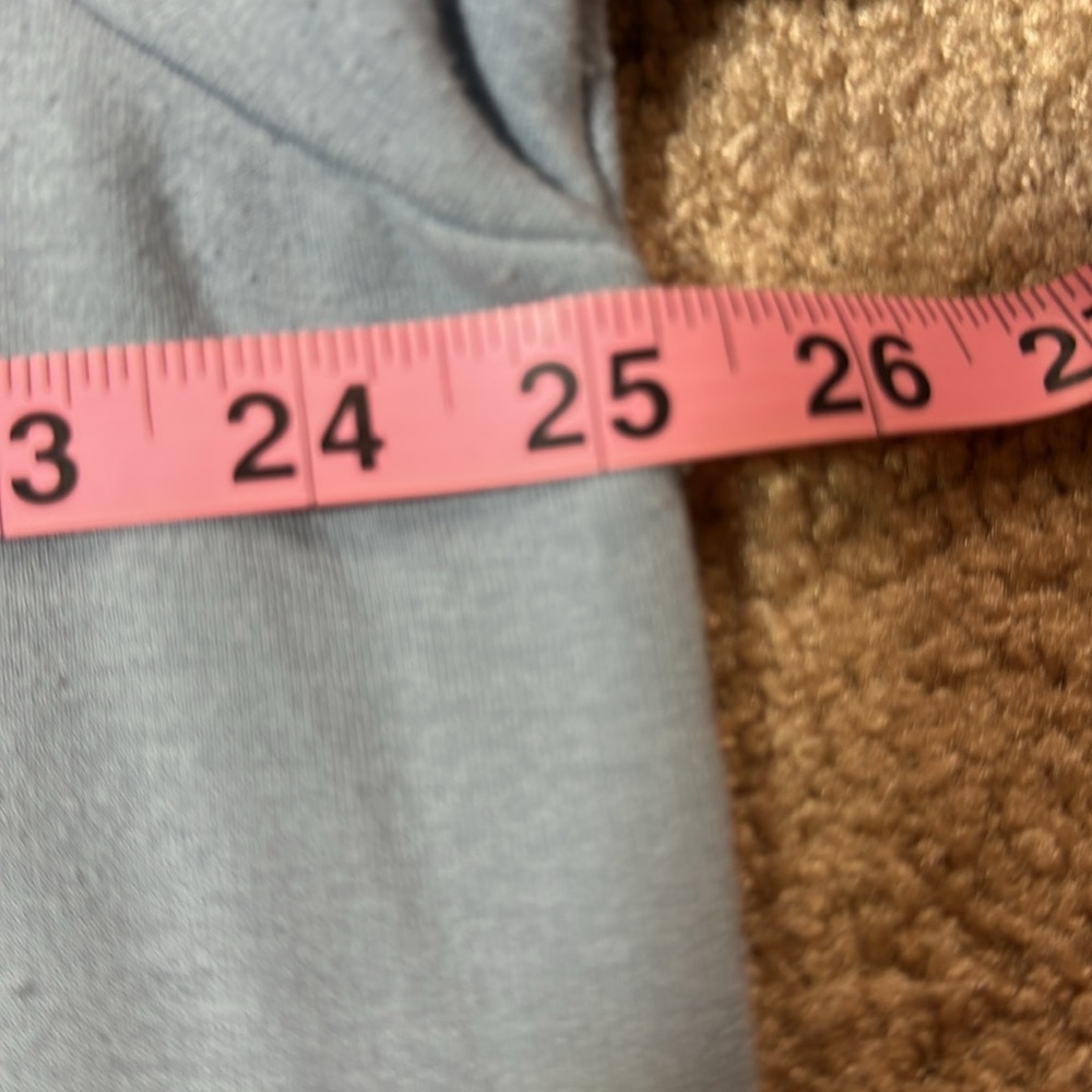 Blue and Tan (Maternity) 'MAMA' Sweatshirts - Picture 4 of 8